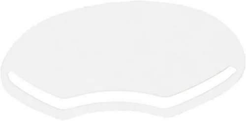 Miniatura 5 de 300 Uds Cubierta de la cara del pelo del salón de la cubierta del pelo del salón Eyeprotector Salon Herramienta de peluquería Salón Baffle/681