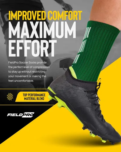 Miniatura 5 de 3 y 5 pares de calcetines de agarre de fútbol para adultos y jóvenes, 5 colores, calcetines de agarre para hombre Calcetines de fútbol para hombre