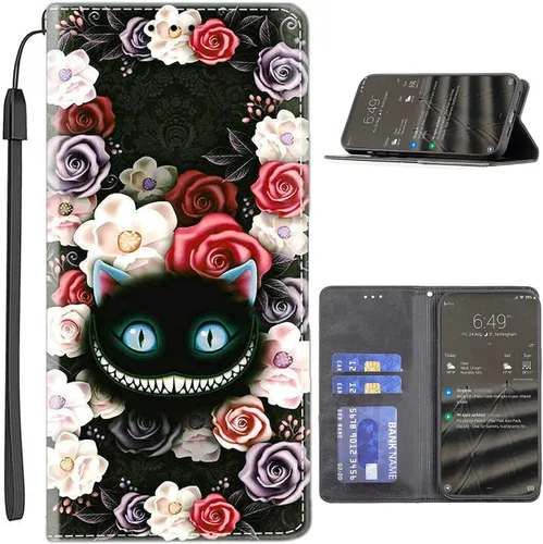 Miniatura 177 de Funda para Moto One Zoom compatible con Motorola One Zoom Phone Case Flip Stand Cover Magnetic Close YHD