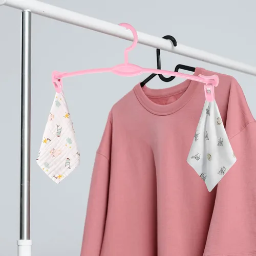 Miniatura 4 de 15 piezas de clips de plástico ropa interior pantalones Simplicity Shop ropa de secado pantalones abrigo con práctico sujetador perchero vestidos