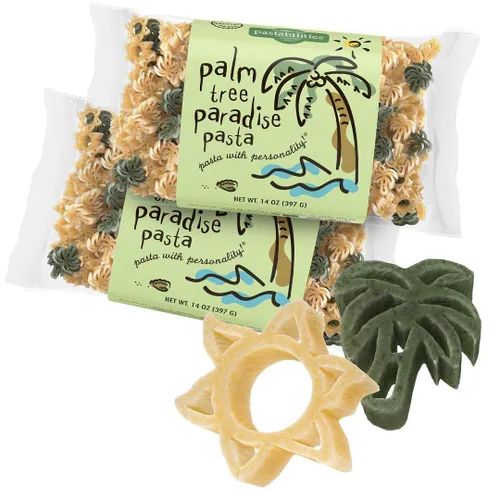 Miniatura 54 de Pastabilities Pasta con forma divertida para niños, sopa de fideos de dinosaurio, divertido dinosaurio con mezcla de sopa temática animal, pasta