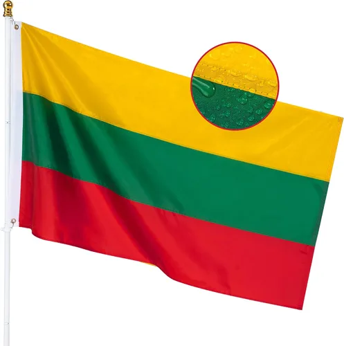 Miniatura 30 de Bandera de México de 3 x 5 pies para exteriores, nailon resistente, rayas cosidas, a prueba de decoloración, de larga duración, bandera nacional