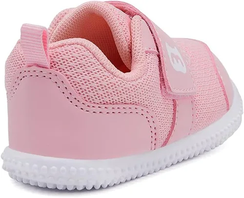 Miniatura 6 de BMCiTYBM Zapatos para caminar de malla transpirable para bebés, niños y niñas, ligeros, antideslizantes, para primeros pasos, 6, 9, 12, 18, 24 meses
