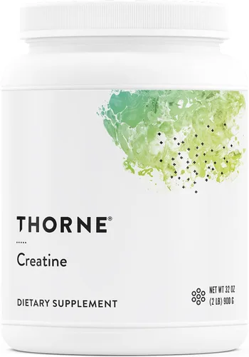 Miniatura 9 de THORNE Creatina - Polvo de monohidrato de creatina micronizado - Apoyo para músculos y función cognitiva* - para mujeres y hombres - sin sabor