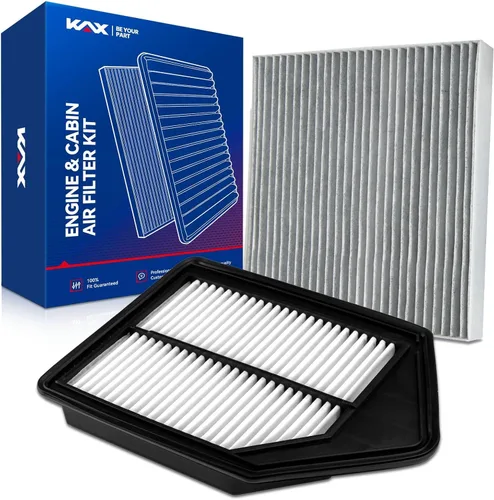 Miniatura 23 de KAX Kit de filtro de aire de motor y cabina, repuesto para Nissan Rogue 2008 2009 2010 2011 2012 2013, Rogue Select 2014-2015, Sentra 2007-2012