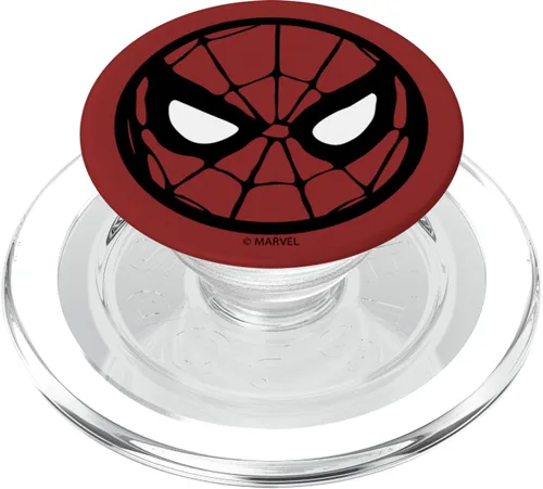 Miniatura 9 de Marvel Spider-Man - Máscara circular para niños, PopSockets Adhesivo PopGrip
