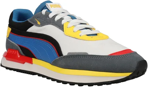 Miniatura 2 de PUMA City Rider, Negrorojoblanco