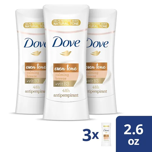 Miniatura 2 de Dove Even Tone Desodorante Antitranspirante en Barra Apple Blossom & Mango Butter 3 Unidades Para Tono de Piel Desigual 2.6 oz