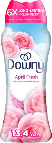 Perlas potenciadoras del aroma April Fresh de Downy para lavado en lavadora, 13.4 onzas, perlas perfumadas para ropa, frescura duradera