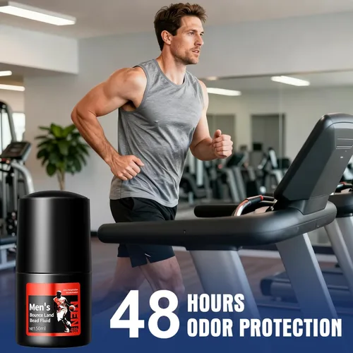 Miniatura 2 de Desodorante enrollable para hombre, antitranspirante 48H, protección duradera contra el sudor y el olor, 4 x 1.7 fl oz antitranspirante, ligeramente