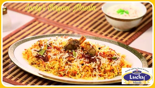 Miniatura 4 de Lucky Masale Combo Biryani Masala de 5 unidades, 1.76 onzas.