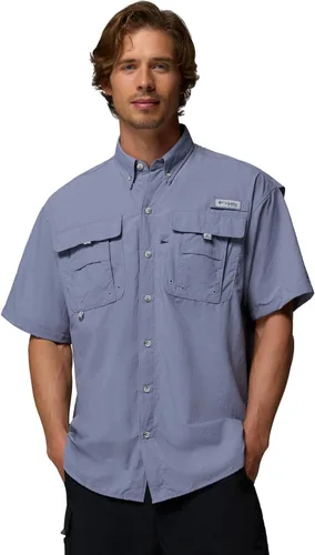 Miniatura 27 de Columbia - Camisa de manga corta PFG Bahama II para hombre