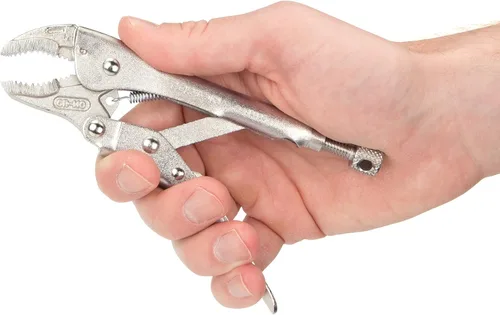 Miniatura 6 de TEKTON Alicates de bloqueo de mandíbula curvada de 5 pulgadas PLK10005