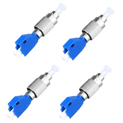 Miniatura 11 de Conector de fibra óptica, FC macho a LC hembra híbrido adaptador convertidor de fibra óptica compatible con medidor de potencia óptica localizador