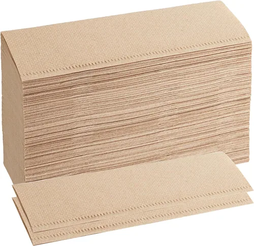 Perfect Stix - Toallas de papel multipliegue Kraft, caja de 2,000 unidades