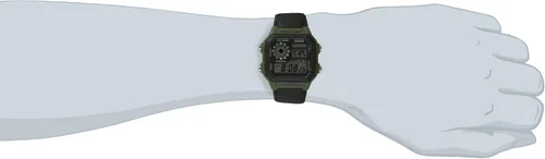 Miniatura 2 de Casio AE1200WHB-3BV Reloj con batería de 10 años de duración para hombre