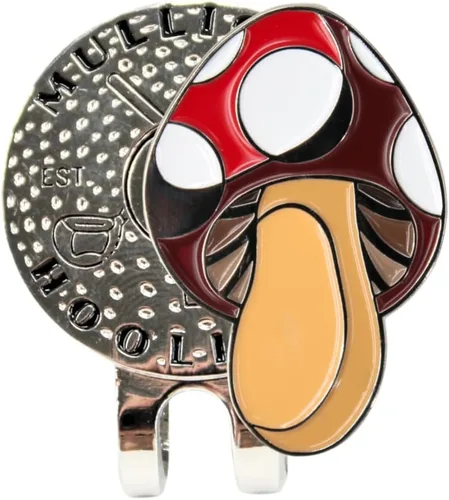 Miniatura 21 de MULLIGAN HOOLIGAN® Marcador de pelota de golf + clip magnético para sombrero Esmalte de alta calidad Regalo divertido para los amantes del golf