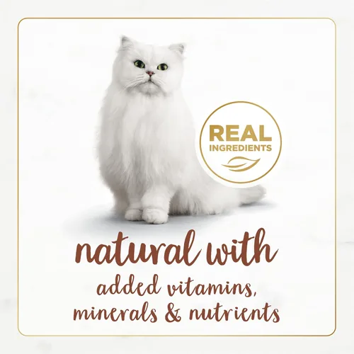 Miniatura 4 de Purina Fancy Feast Gourmet Naturals - Paquete surtido de alimentos húmedos para gatos, colección de aves de corral y carne de res