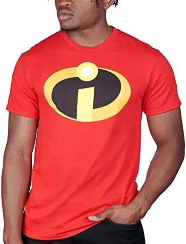 Miniatura 4 de Disney Pixar - Camiseta de disfraz con logotipo de Los Increíbles