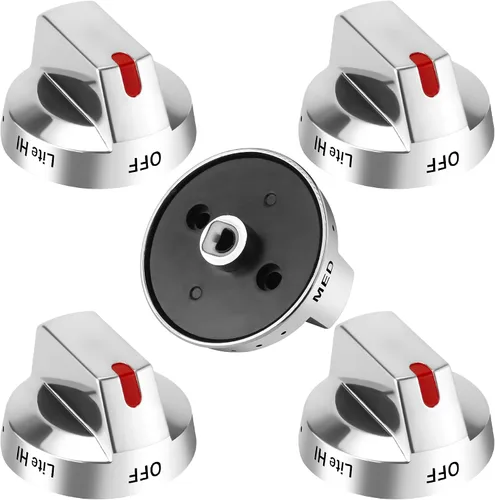Miniatura 8 de DG64-00473A - Perillas de repuesto para estufas Samsung, reemplazos, pomos de estufa de gas, NX58F5700WS NX58H5600SS NX58H5650WS NX58J7750SS