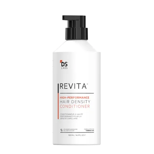 DS Labs - Acondicionador Revita para hombres y mujeres, hidratación refrescante del cuero cabelludo para un aspecto más completo, hidratación sin