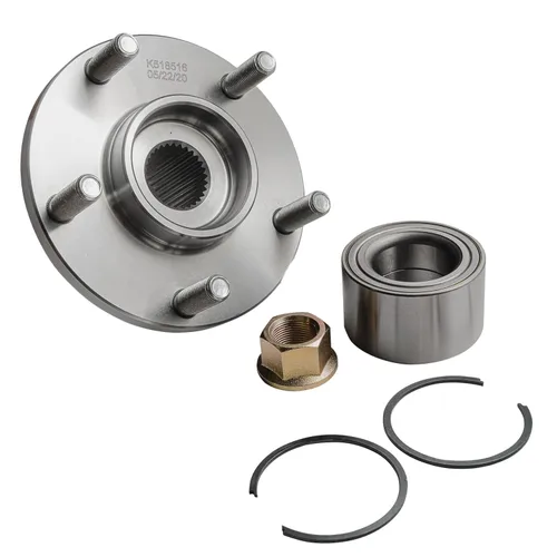 Miniatura 7 de Detroit Axle - Conjunto de cubo de rodamiento de rueda delantera para Nissan Altima 02-06 (3.5L V6)/Maxima 00-08, INFINITI I30 00-01/I35 02-04 5