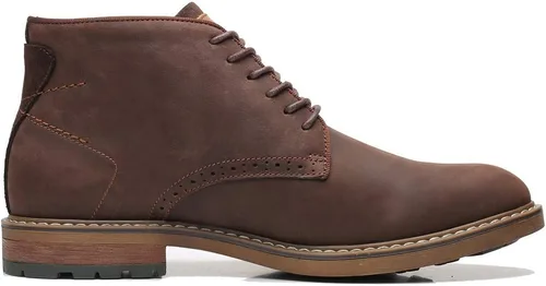 Miniatura 3 de Chukka - Botas a la moda, cómodas y de estilo oxford casual, al tobillo, botas con cordones