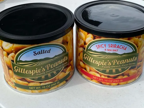 Miniatura 15 de 1 barbacoa Carolina, 1 paquete variado de Salt n Pepper Gillespie's Peanuts cultivados en nuestra granja familiar.