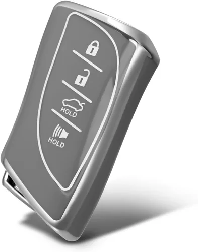 Miniatura 13 de Funda protectora de TPU suave para llavero compatible con Lexus ES350 ES300h UX200 LS500 LS500H LC500 LC500h control remoto inteligente de entrada