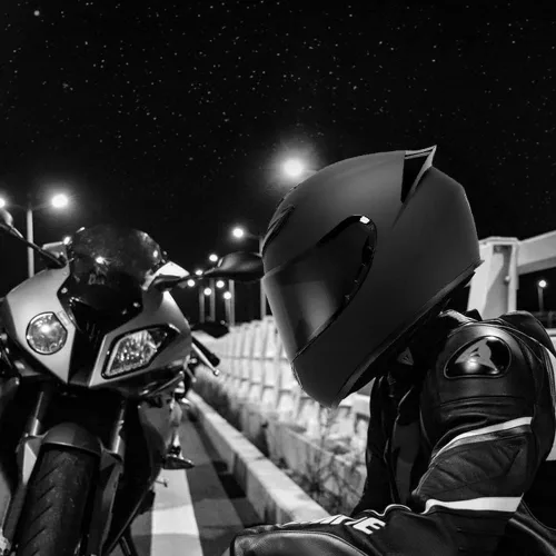 Miniatura 2 de Casco abatible con Bluetooth de cara completa para motocicleta, Bluetooth integrado, aprobado por DOT/ECE, múltiples rejillas de ventilación