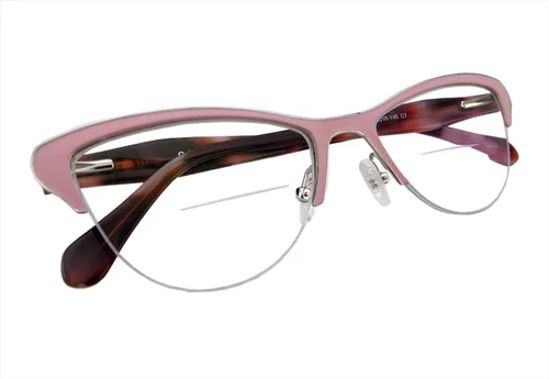 Miniatura 5 de Circleperson Gafas de lectura con diseño de ojo de gato para mujer, bisagras de resorte, media montura