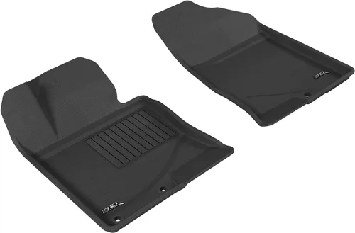 Miniatura 11 de 3D MAXpider 2011-2015 Kia Optima Kagu 2da fila Floormats - Negro (L1KA02521509)
