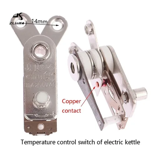 Miniatura 2 de Interruptor de límite de temperatura para piezas de olla a presión eléctrica 10A 250V Interruptor de presión Termostato Controlador de temperatura