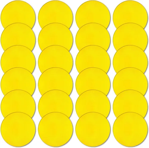 Miniatura 7 de Marcadores de punto de polietileno de 4 pulgadas/9 pulgadas, de goma antideslizante, marcadores de agilidad de conos de campo plano, puntos de suelo