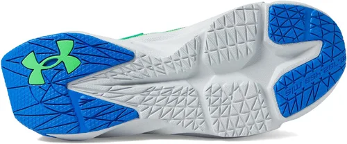 Miniatura 4 de Under Armour Tenis unisex para correr Scramjet 5 con cierre alternativo para niños
