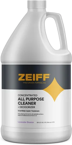 Miniatura 14 de Zeiff Limpiador y desodorante multiusos de grado profesional, fórmula de limpieza profunda y eliminación de olores para superficies profesionales
