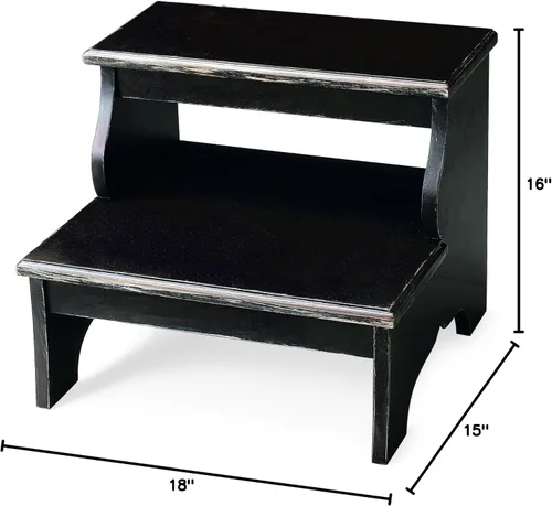Miniatura 2 de Butler Melrose - Taburete cepillado Sable