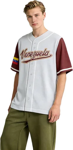 Miniatura 2 de Camiseta deportiva personalizada de béisbol mundial Venezuela 2026 para fanáticos, hombres, jóvenes, mujeres, regalos, personaliza tu número