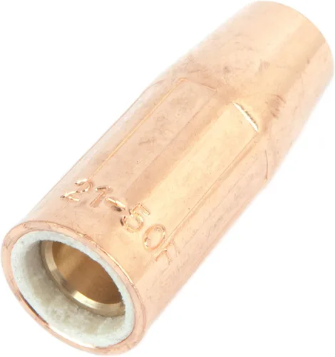 Miniatura 3 de Forney 85336 Boquilla de soldador MIG, estilo Tweco, orificio de 1/2 pulgada