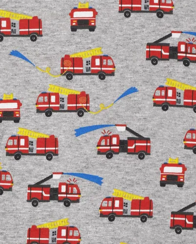 Miniatura 2 de The Children's Place Pijama de algodón ajustado para bebés y niños pequeños