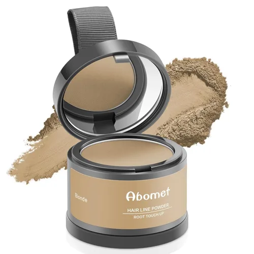 Miniatura 9 de Abomet Polvo Capilar Oculta Instantáneamente la Pérdida de Cabello, Polvo de Color de Cabello para Retoque de Raíces, Complementos Capilares