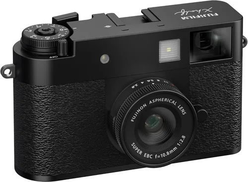 Miniatura 2 de FUJIFILM Cámara compacta X Half Premium, color negro
