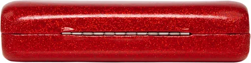 Miniatura 15 de La original e impresionante caja de gafas de concha dura, para mujer, de Spunky Soul Recubierto por un suave brillo Paño de limpieza