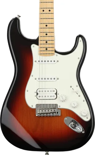 Miniatura 26 de Fender Player Stratocaster SSS Guitarra Eléctrica, 3-Color Sunburst, Diapasón de Arce