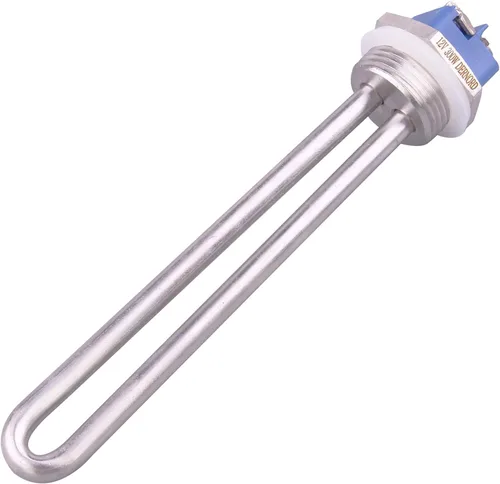 Miniatura 12 de DERNORD Calentador de inmersión de 12V 300W Elemento calentador de agua sumergible Elemento de calefacción de acero inoxidable con ajuste NPSM de 1