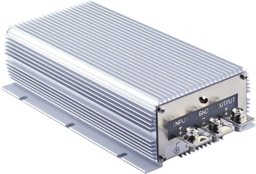 Miniatura 10 de 24V a 12V convertidor reductor regulador de voltaje 165A 1980W impermeable DC Buck transformador fuente de alimentación