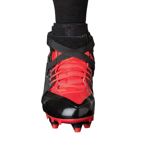 Miniatura 4 de Battle Sports xFAST - Sistema de soporte de tobillo XS (tamaños de zapatos para hombres hasta 6.5 y tallas de zapatos de mujer hasta 8), color negro