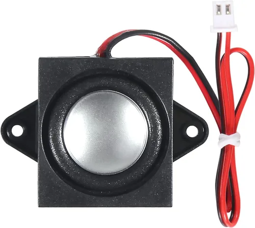 Miniatura 5 de 4 piezas de altavoz mini de 4 ohmios, 3 vatios, altavoz micro para Arduino con longitud de línea de 11 mm, terminal JST-PH2.0mm de 2 pines