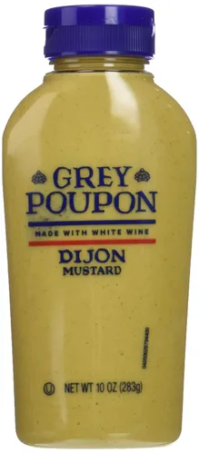 Miniatura 15 de Mostaza Dijon de Grey Poupon, frasco de 8 onzas