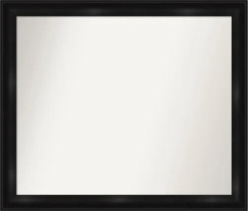 Miniatura 343 de Amanti Art Espejo personalizado, gran espejo de baño estrecho, espejo de pared o espejo de tocador de baño sobre el fregadero (24 x 24 pulgadas)